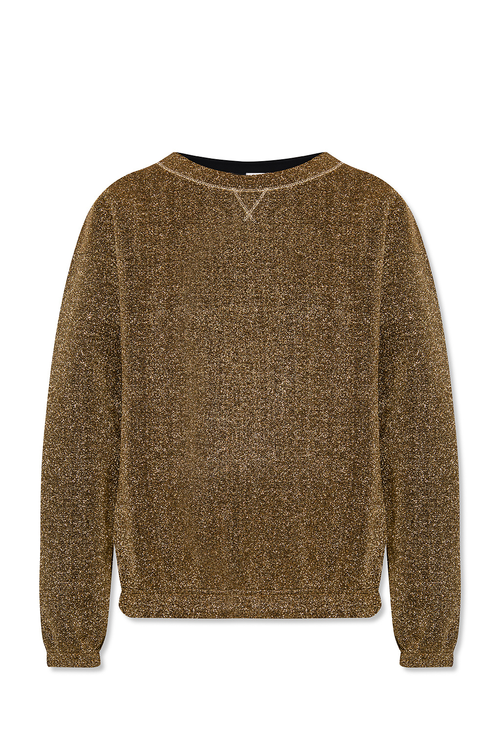 Gold Sweatshirt with lurex threads Oseree
